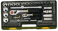 Proxxon 23294 Полный дюймовый профессиональный набор 5/32 + 3/8 (65 предметов)